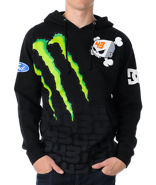 dc monster hoodie