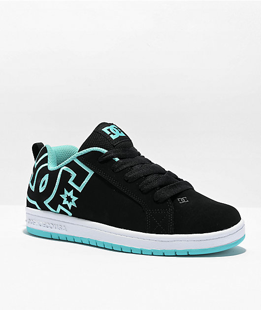 Dc shoes black store and blue