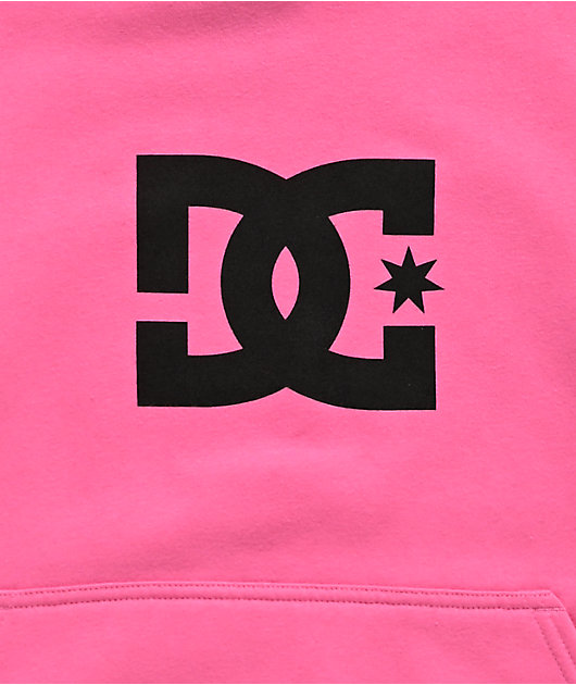 DC Kids Court Graffik Pink Hoodie