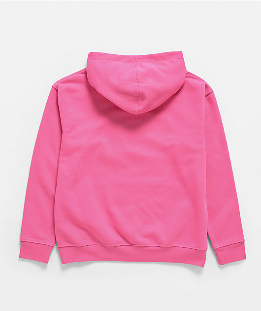 DC Kids Court Graffik Pink Hoodie
