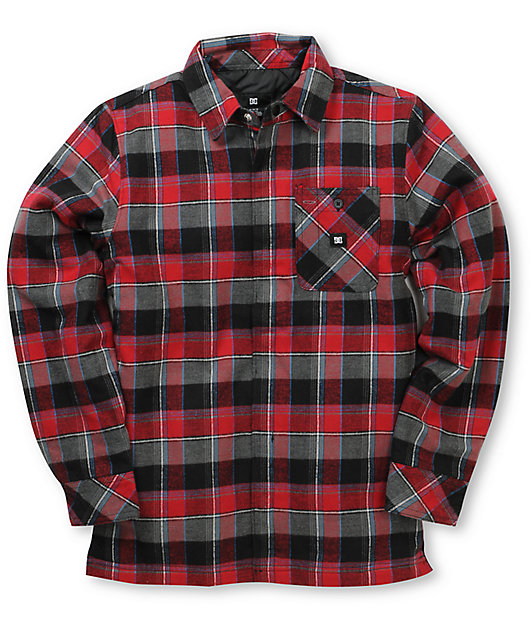 kids flannel jacket
