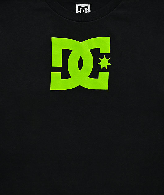 DC Kids Star Black & Green T-Shirt