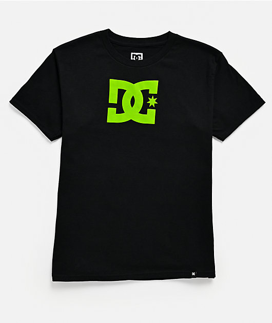 DC Kids Star Black & Green T-Shirt