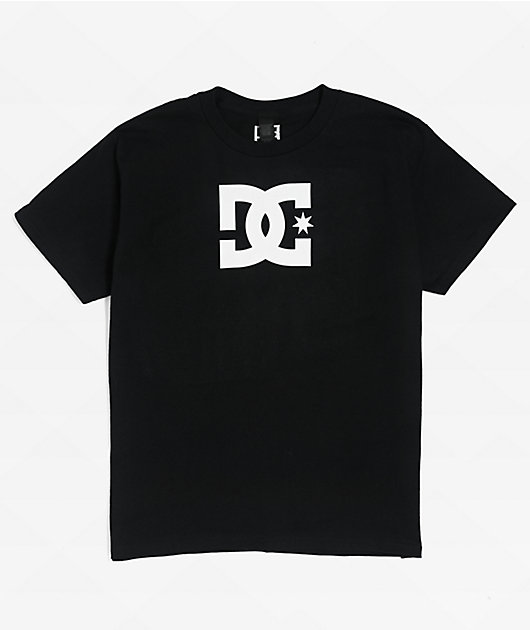 DC Kids Star Black & White T-Shirt