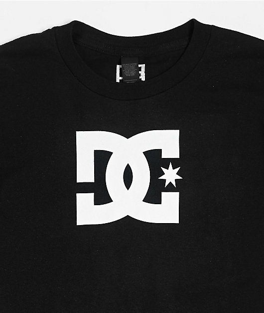 DC Kids Star Black & White T-Shirt