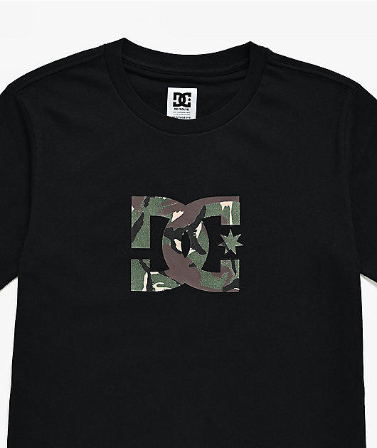 DC Kids Star Filled Black T-Shirt
