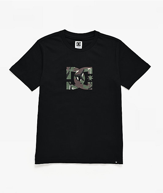 DC Kids Star Filled Black T-Shirt