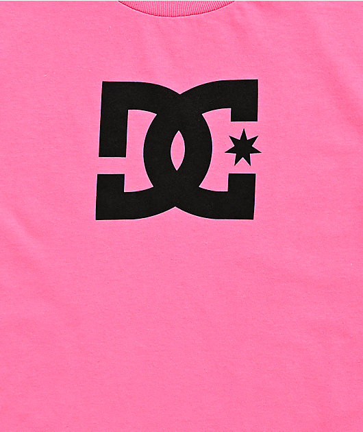 DC Kids Star Pink & Black T-Shirt