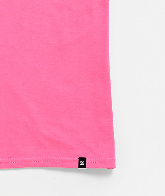 DC Kids Star Pink & Black T-Shirt