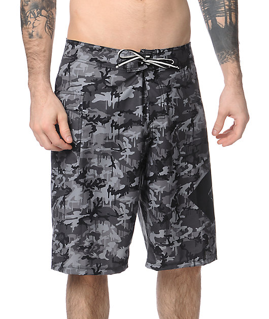 dc camo shorts