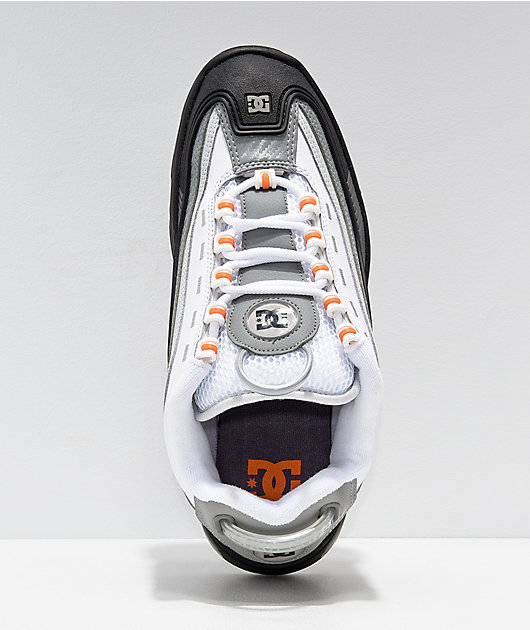 DC Legacy OG Black, Grey & White Shoes