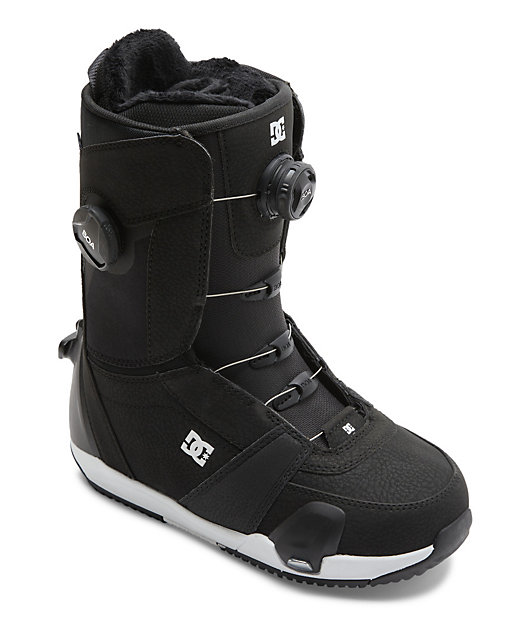 DC Womens Lotus Double Boa White Snowboard Boots | Zumiez