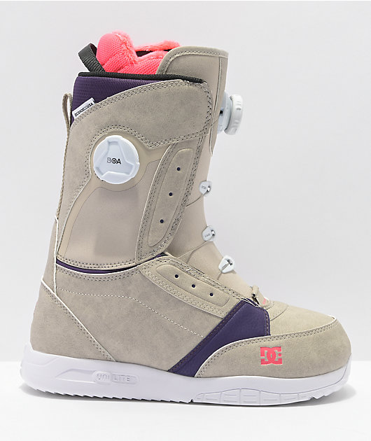 dc lotus snowboard boot