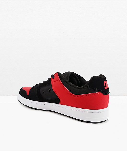 dc shoes manteca red