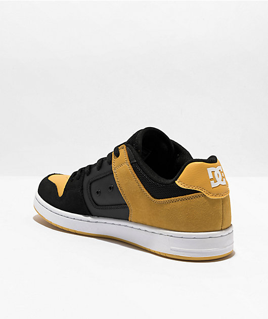 Gold hot sale dc shoes