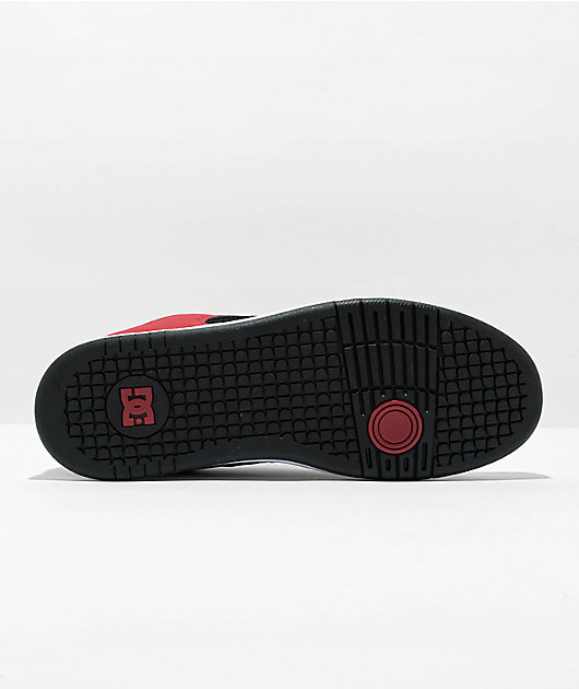 Dc shoes red color on sale