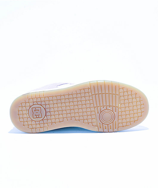 DC Manteca 4 Pink & White Skate Shoes