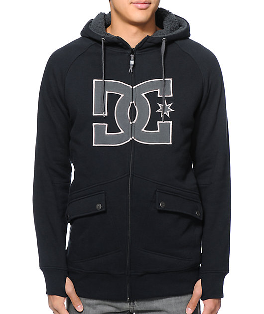 dc hoodie jacket