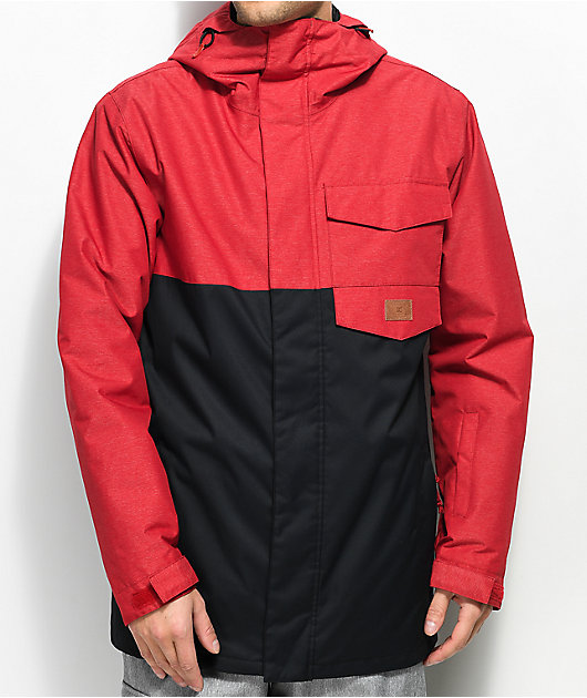 dc merchant snowboard jacket