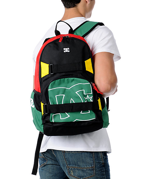dc skate backpack