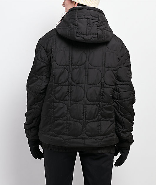 DC Nexus Anorak Brown & Black Insulated Reversible 5K Snowboard
