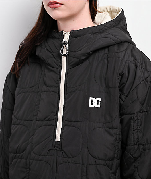 DC Nexus Anorak Brown & Black Insulated Reversible 5K Snowboard