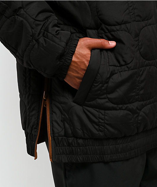 DC Nexus Anorak Brown & Black Insulated Reversible 5K Snowboard