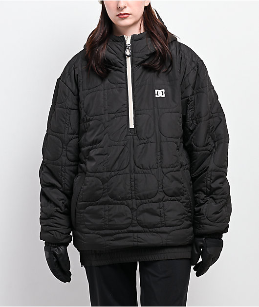 DC Nexus Anorak Brown & Black Insulated Reversible 5K Snowboard