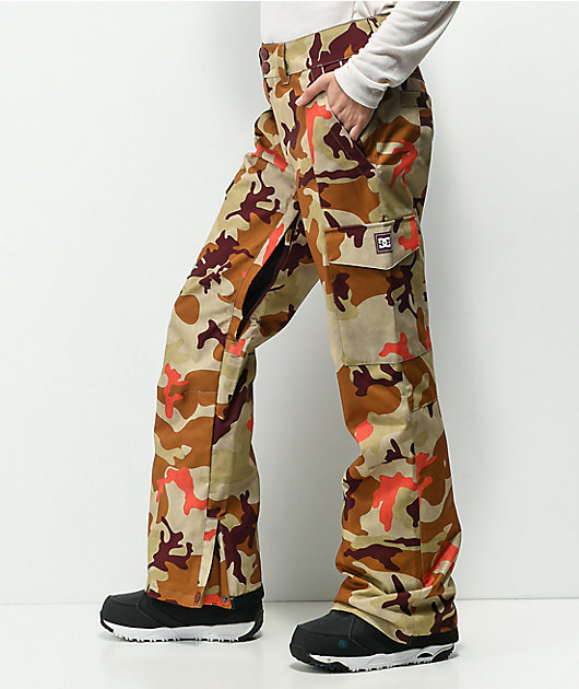 zumiez pink camo pants