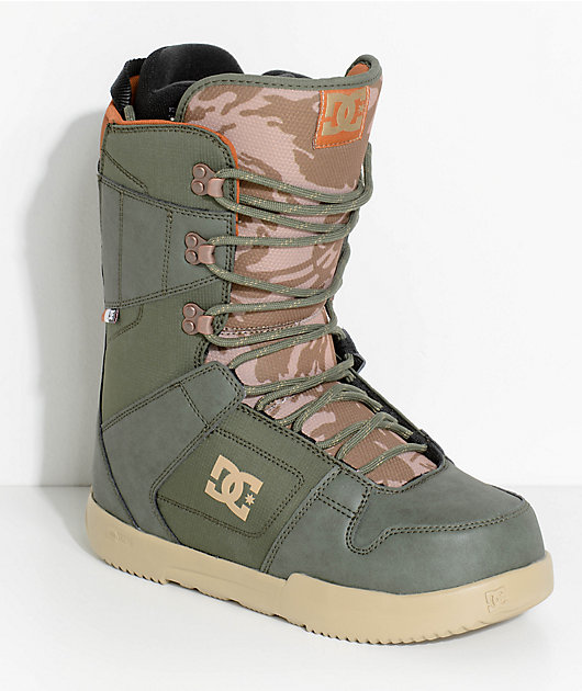 DC Phase Army Snowboard Boots | Zumiez