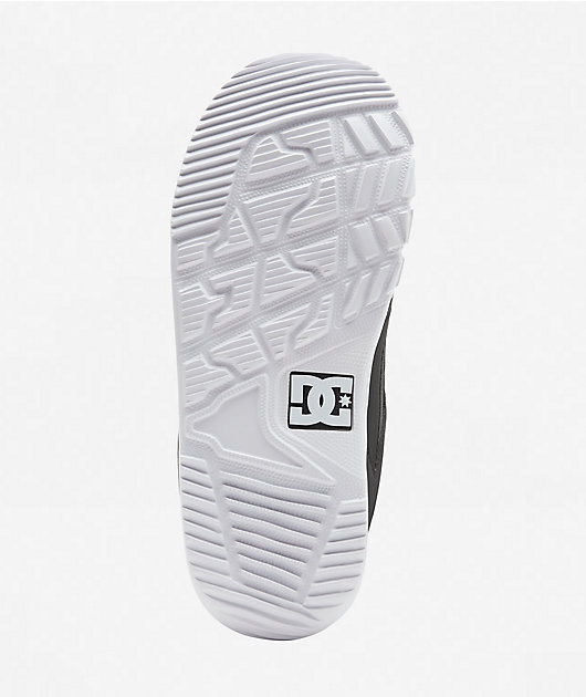 DC Phase BOA® Black & White Snowboard Boots 2027