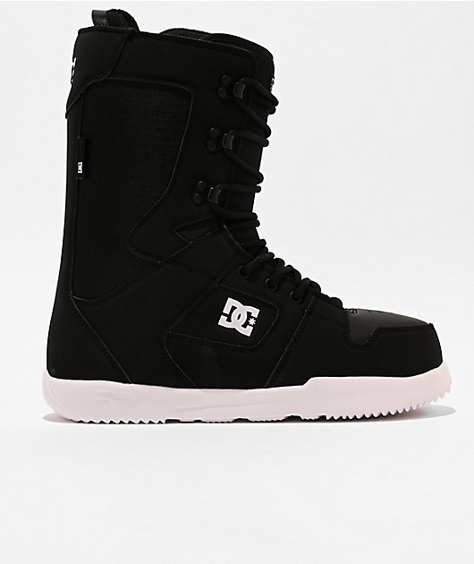 DC Phase BOA&reg: Black & White Snowboard Boots 2026 | Zumiez