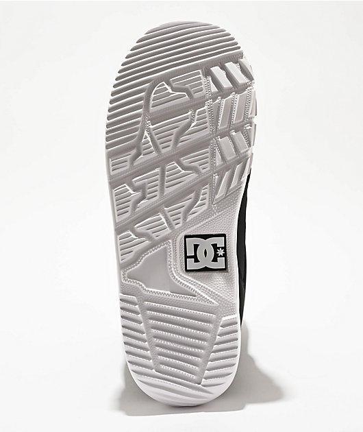 DC Phase Boa Black & White Snowboard Boots