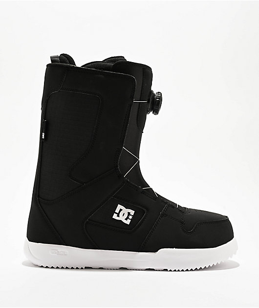 DC Phase Boa Black & White Snowboard Boots