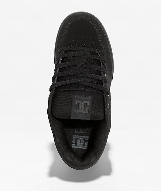 All black store dc shoes