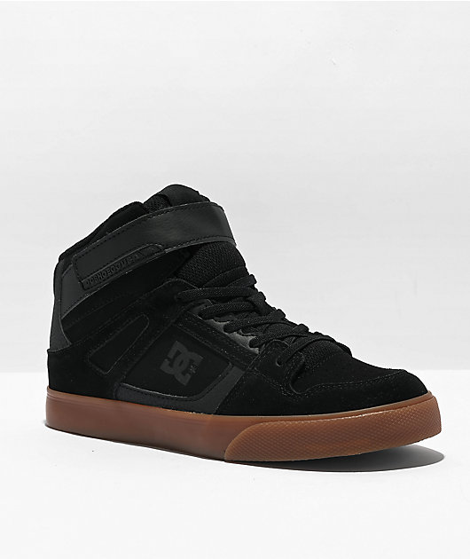 DC Shoes Boys' Pure High-Top EV Skate Shoe - Durable Sneakers For Skateboarding And Casual Wear - View #5