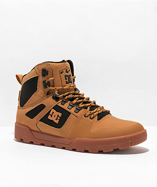 High top hot sale work boots