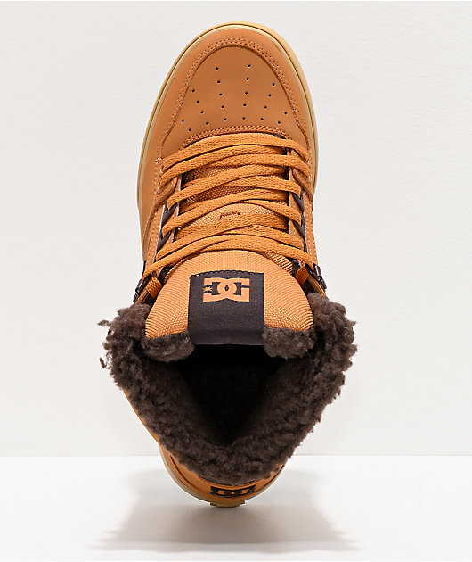 DC Pure High Winter Brown & Chocolate Boots