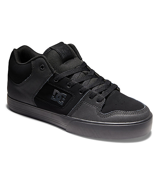 DC Pure zapatos de negras
