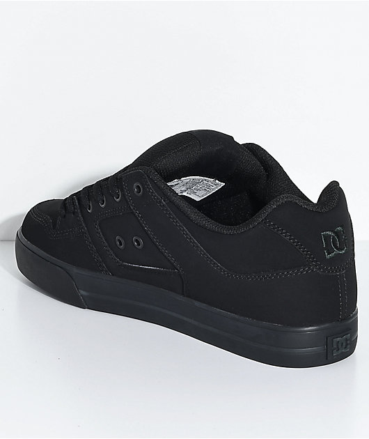 DC Pure Pirate zapatos de skate negros