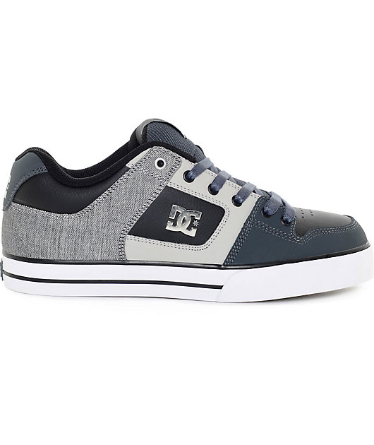 dc men's pure se skate shoe