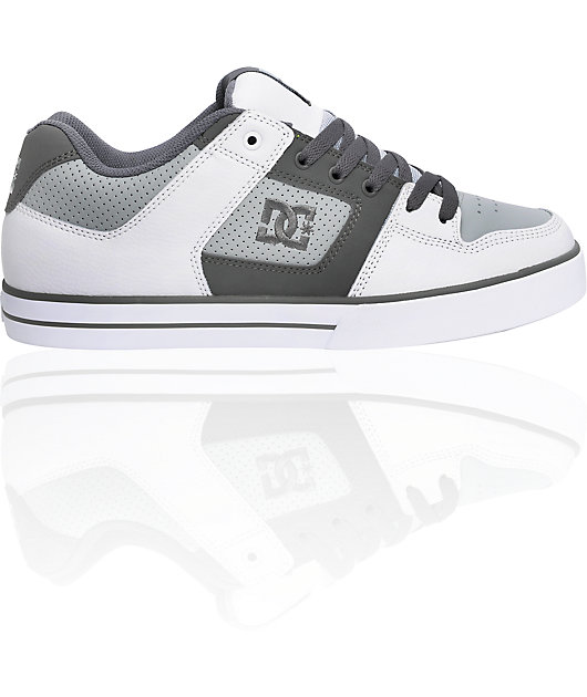 dc shoes pure white