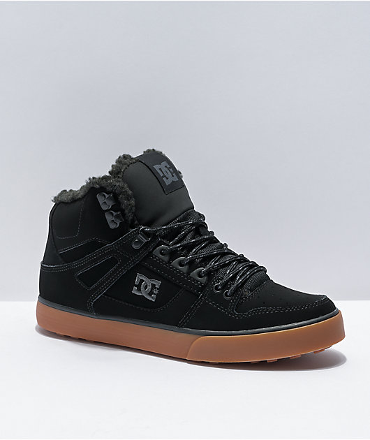 dc high top shoes