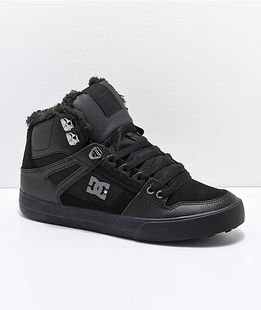 dc pure high top winter