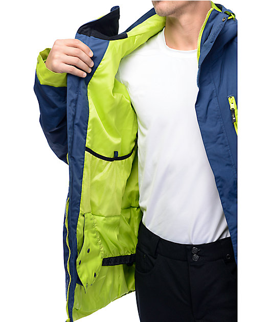 dc ripley snowboard jacket