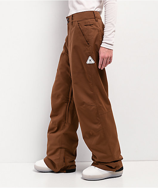 DC Riveter Toffee 15K Snowboard Pants