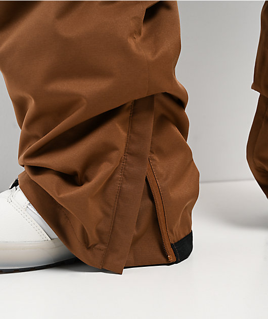 DC Riveter Toffee 15K Snowboard Pants | Zumiez