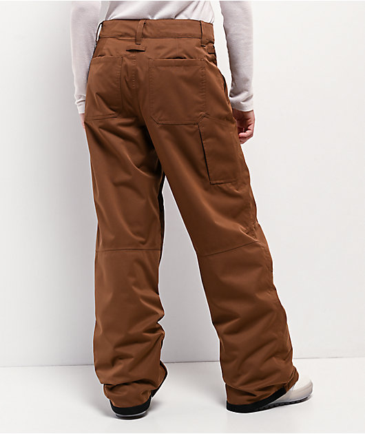 DC Riveter Toffee 15K Snowboard Pants