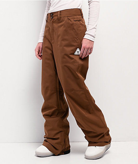 DC Riveter Toffee 15K Snowboard Pants | Zumiez