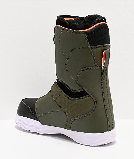 dc scout boa snowboard boots